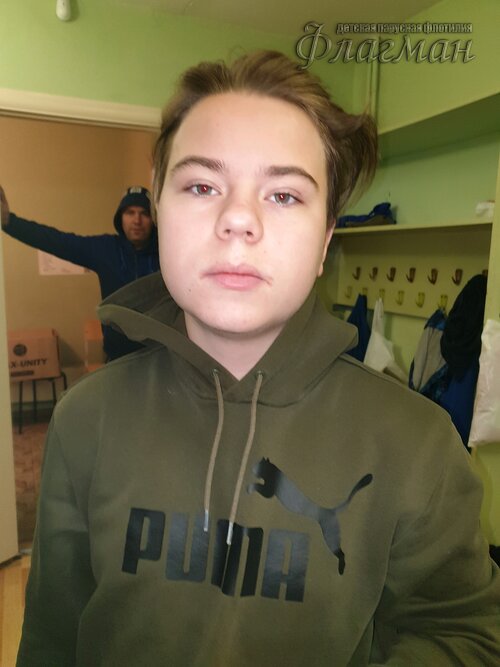 Занятиях в детском клубе «Флагман»